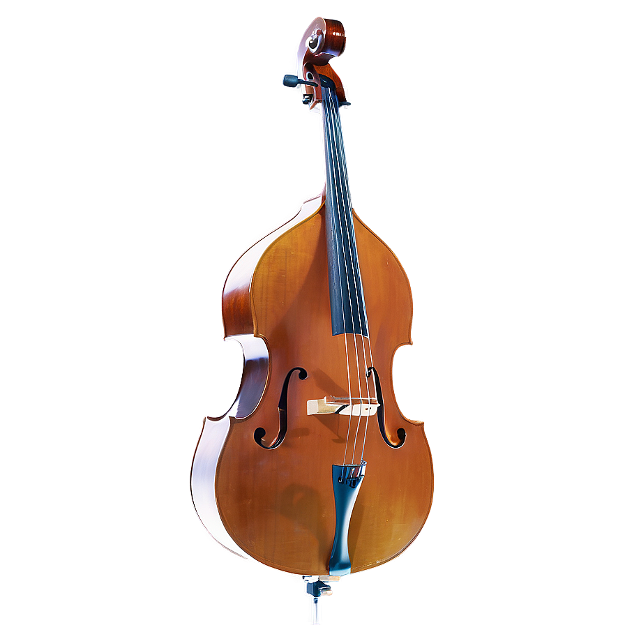 Classic Double Bass Outline Png 96 PNG