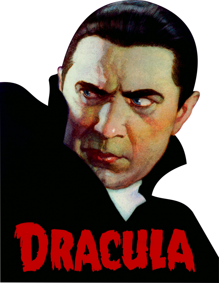 Classic Dracula Portrait PNG