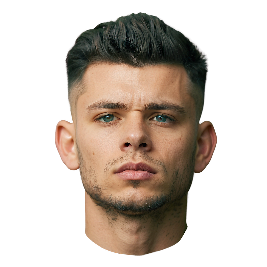 Classic Edgar Haircut Design Png 06132024 PNG