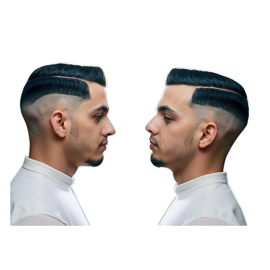 Classic Edgar Haircut Design Png 74 PNG