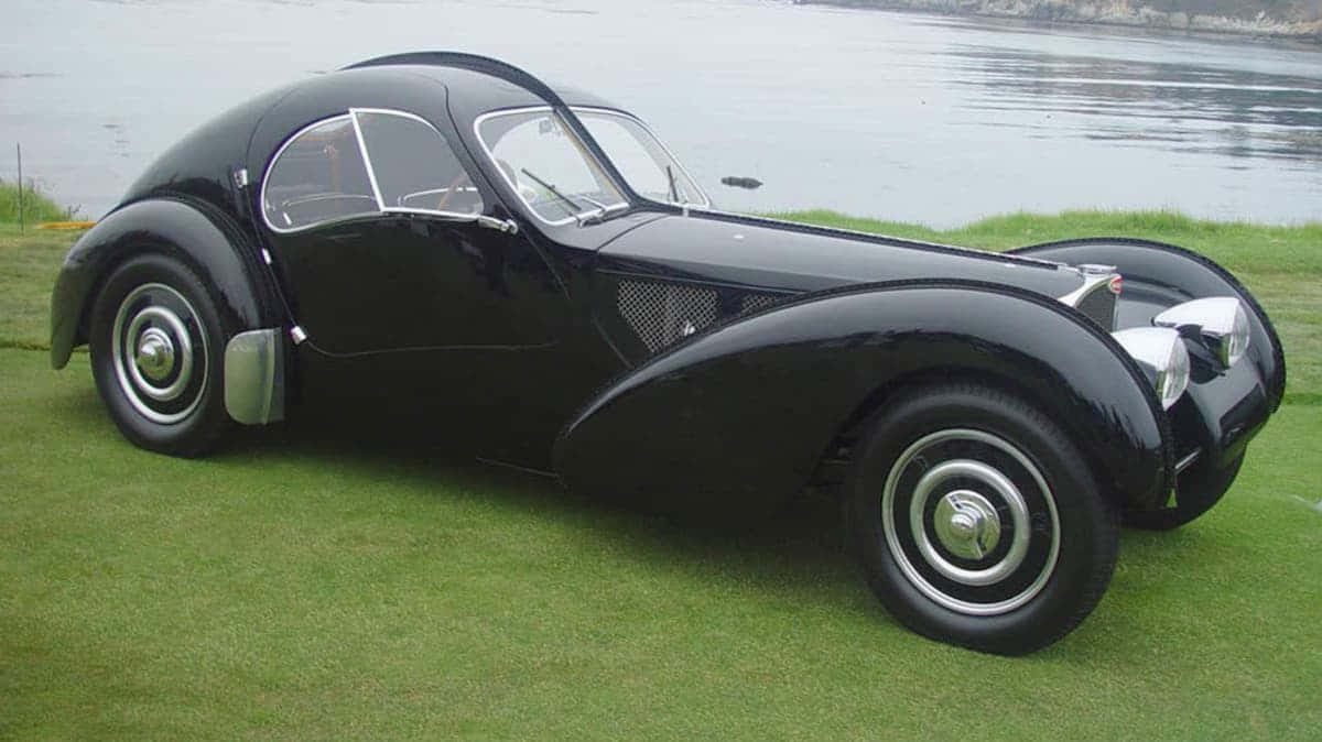 Download Classic Elegance - Bugatti Type 57sc Atlantic Wallpaper ...