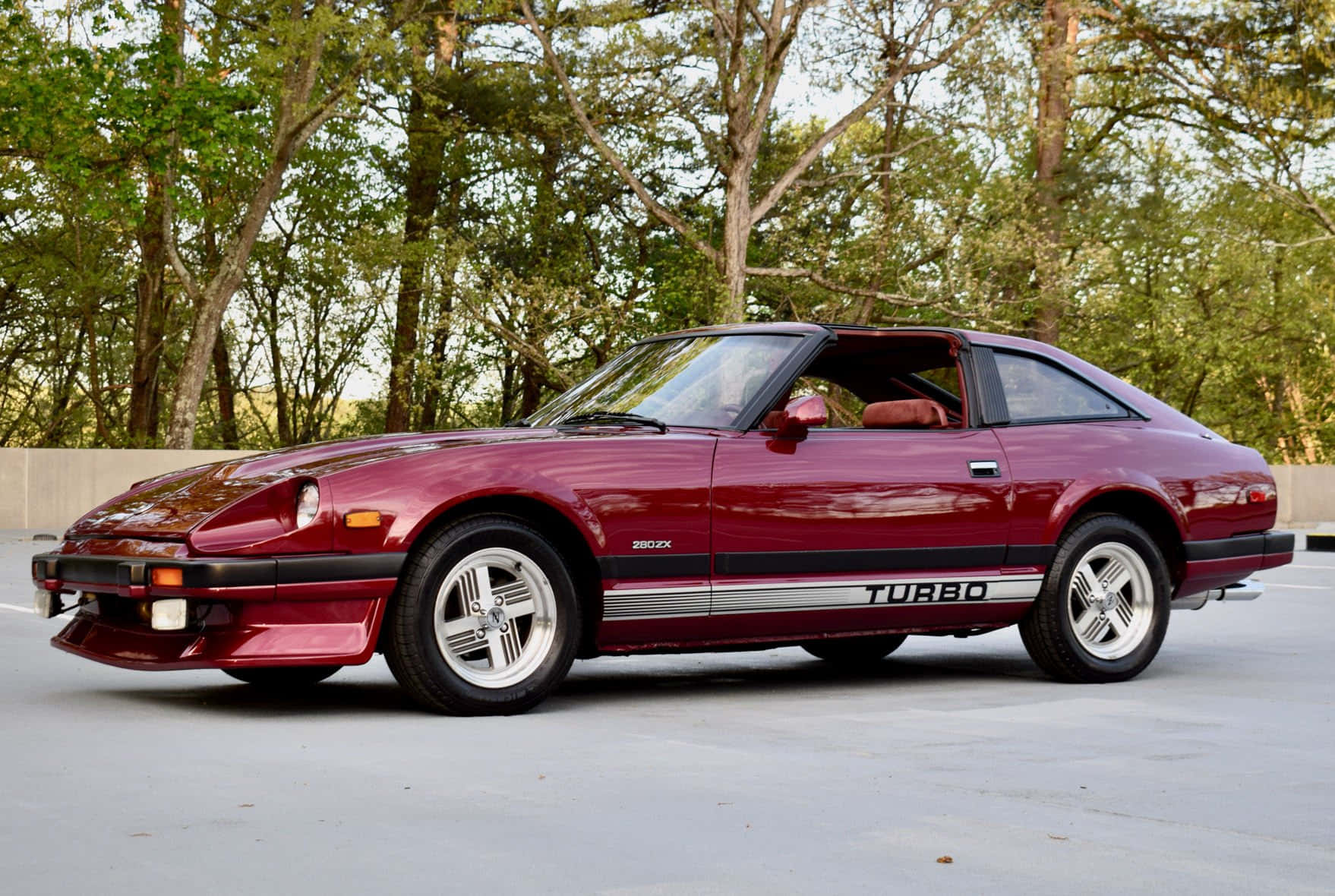 Élégance Classique - Datsun 280zx Fond d'écran