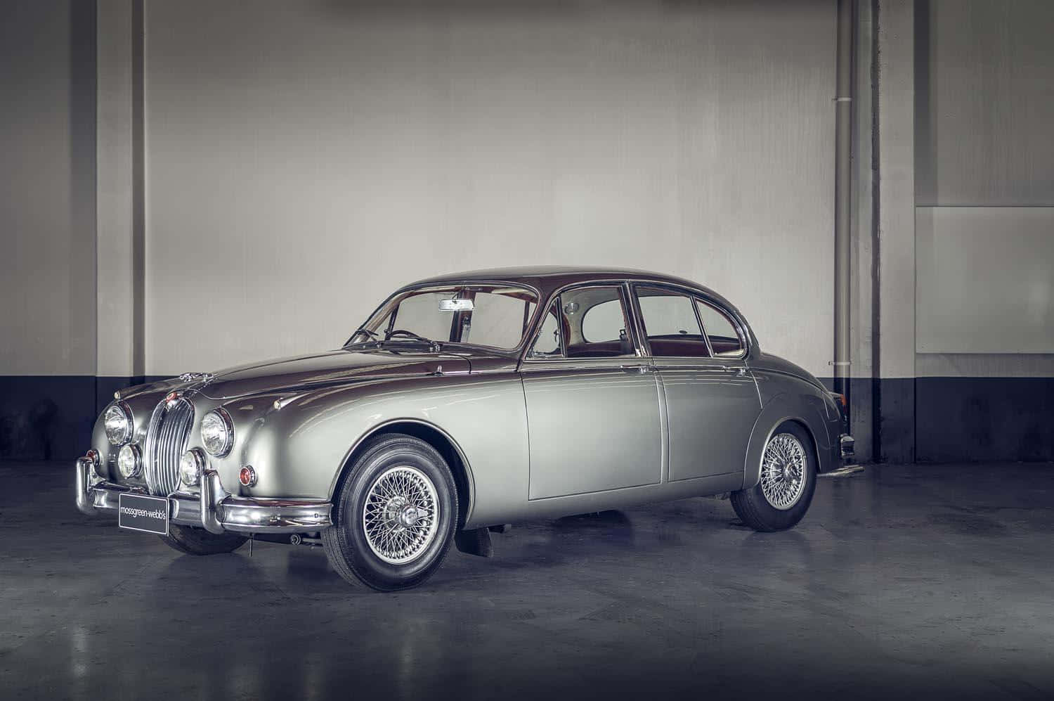 Classic Elegance - Jaguar Mark 2 Wallpaper