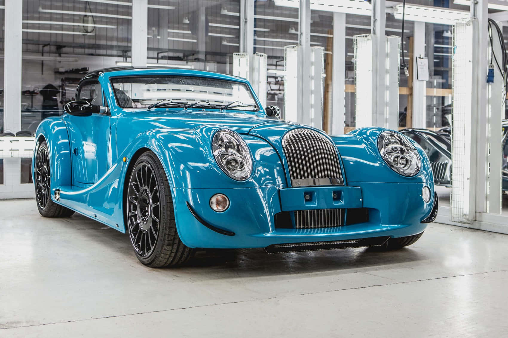 "classic Elegance: Morgan Aero 8 In Its Prime" Wallpaper