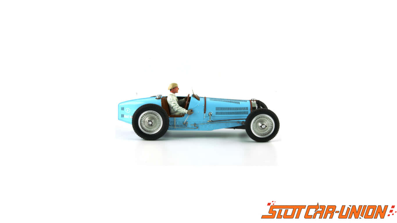Classic Elegance - The Iconic Bugatti Type 35 Wallpaper