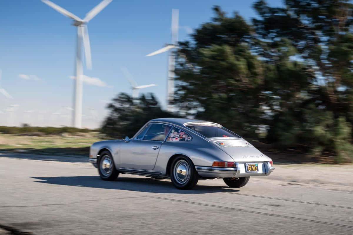 Classic Elegance - Vintage Porsche 912 Wallpaper