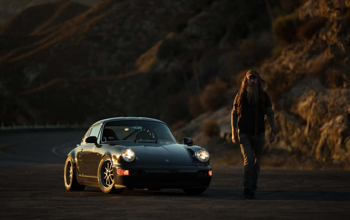 Classic Elegance With Porsche 964 Wallpaper