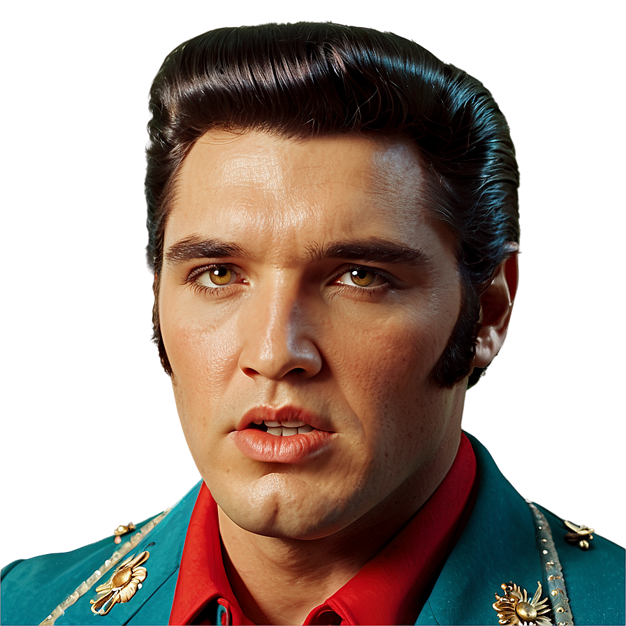 Download Classic Elvis Presley Look Png 84 | Wallpapers.com