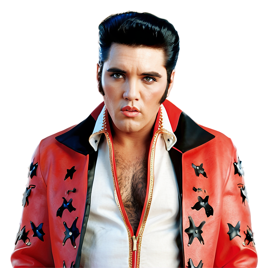 Download Classic Elvis Presley Look Png Iha60 | Wallpapers.com