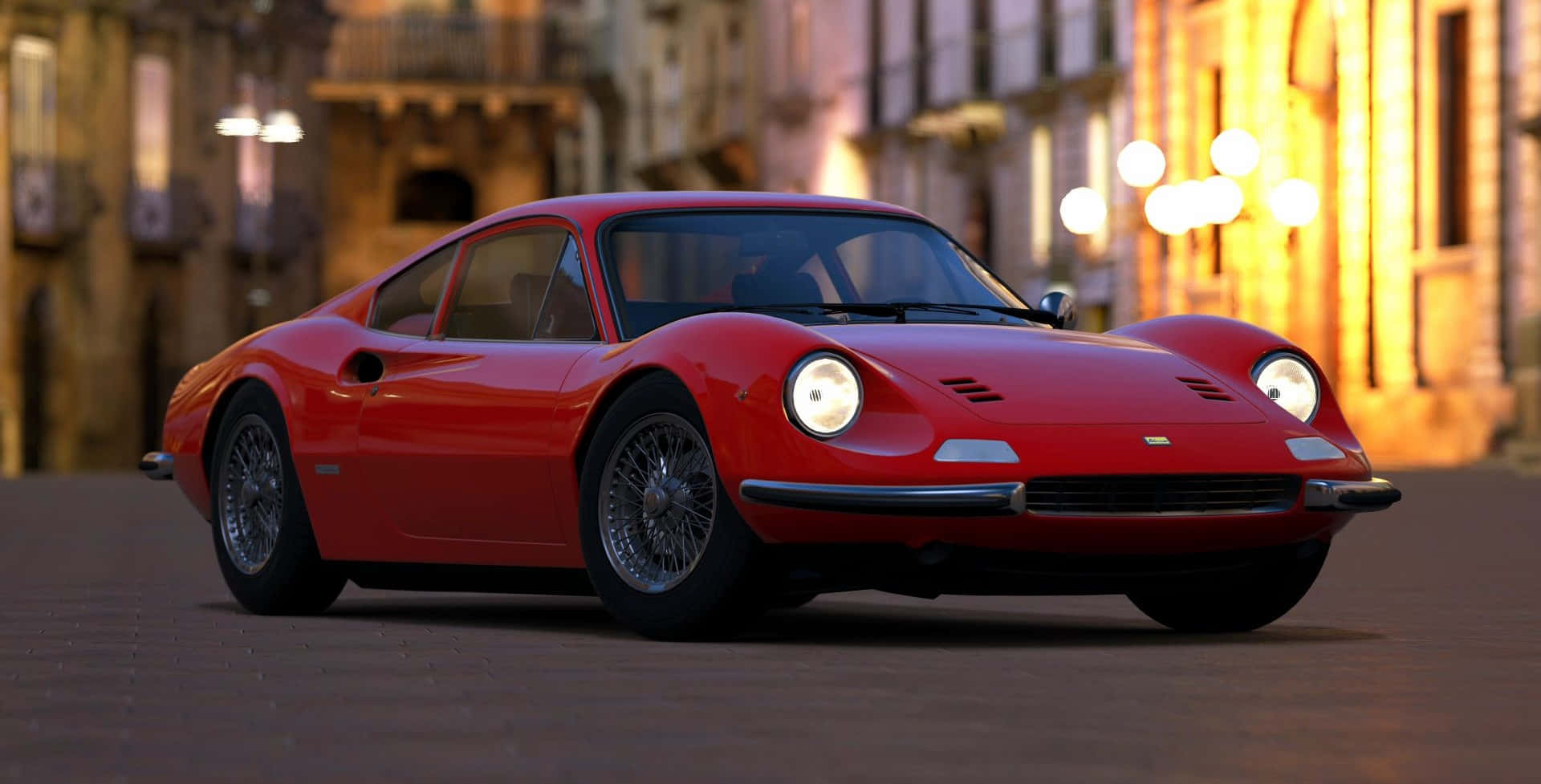 This vintage Ferrari is a showstopper Wallpaper