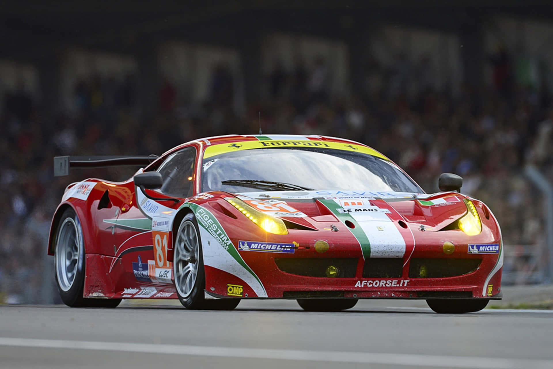 Elicónico Clásico Ferrari. Fondo de pantalla