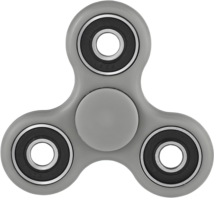 Classic Fidget Spinner Toy PNG