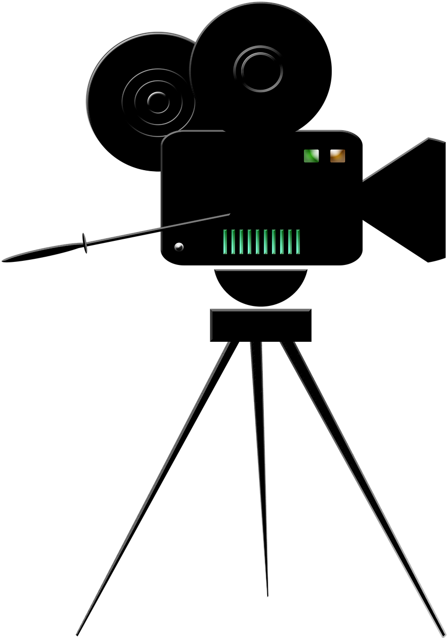 Classic Film Camera Vector PNG