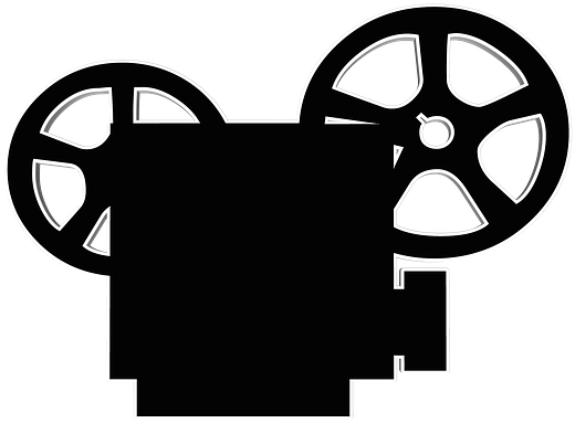 Classic Film Projector Icon PNG