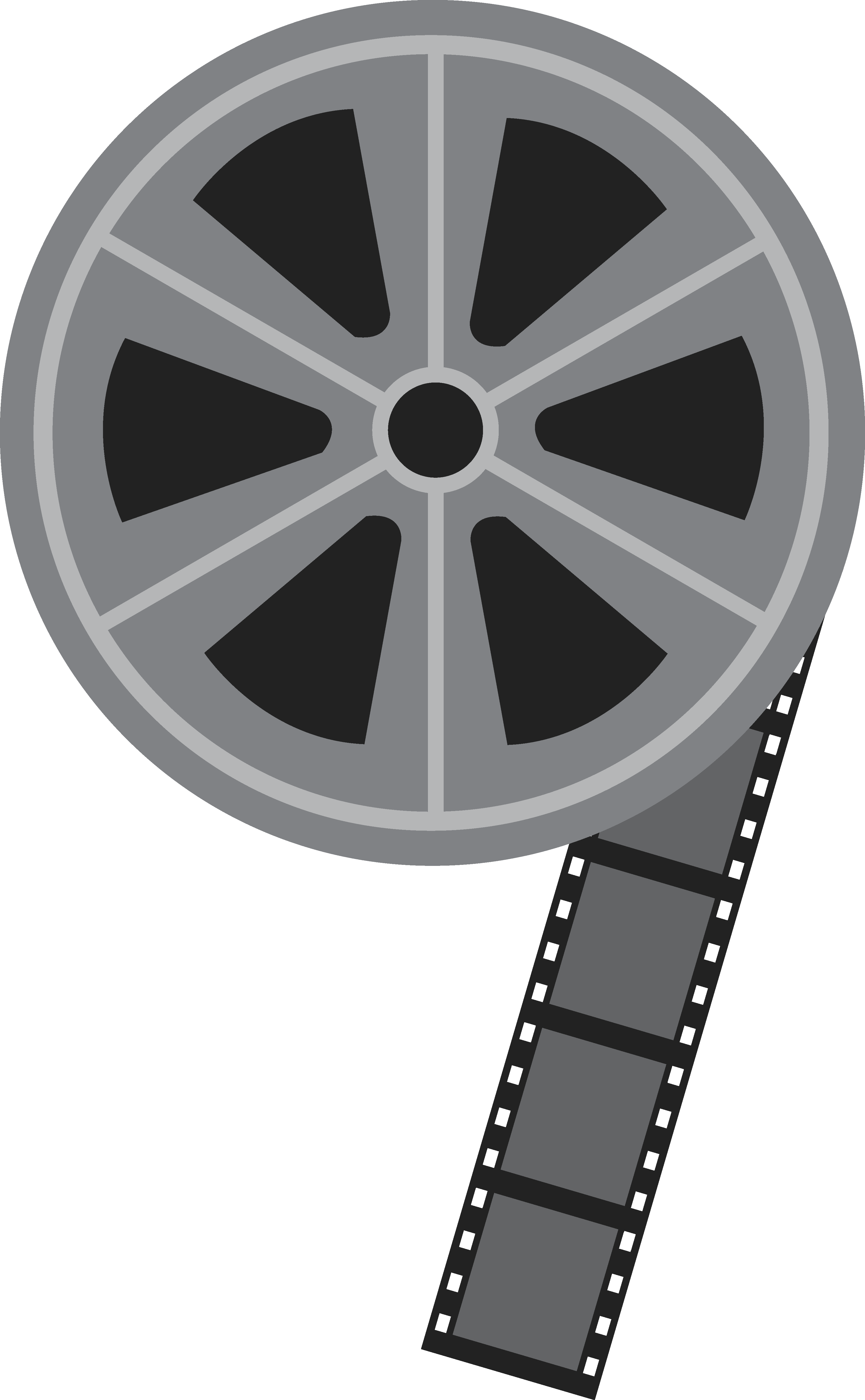 Classic Film Reel Icon PNG