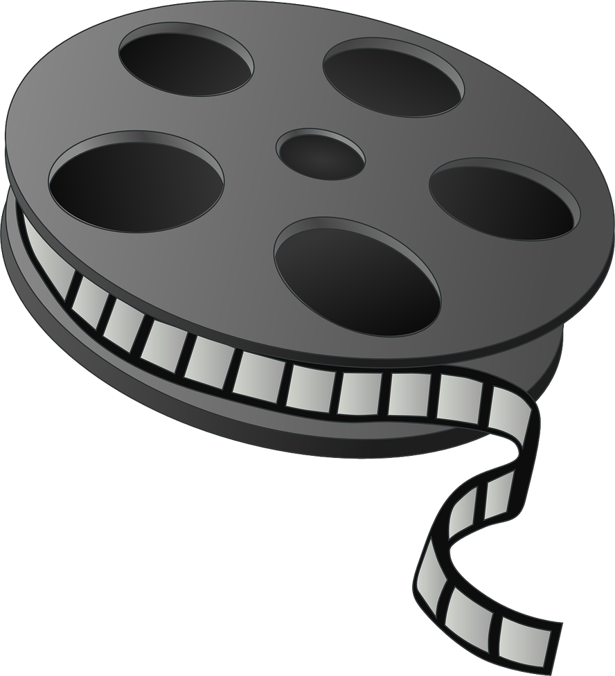 Classic Film Reel Icon PNG