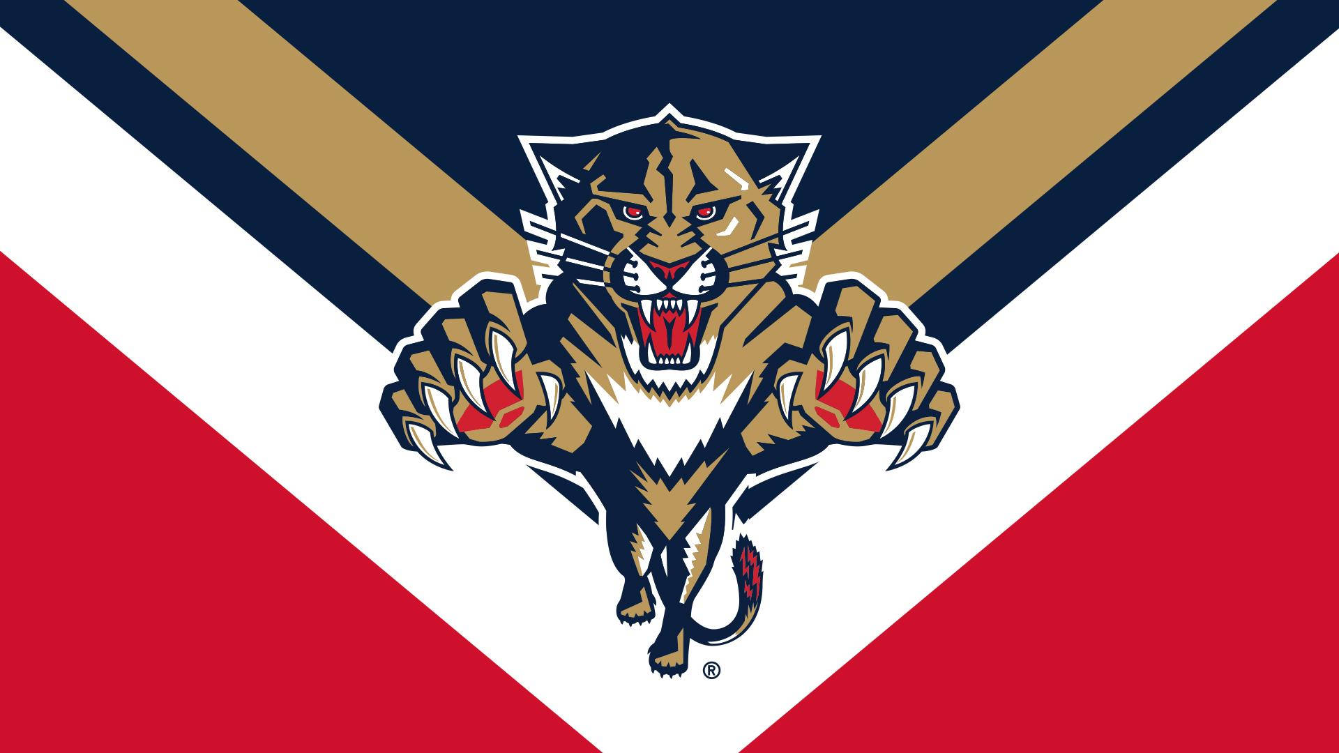 Download Majestic Florida Panthers' Logo Display Wallpaper