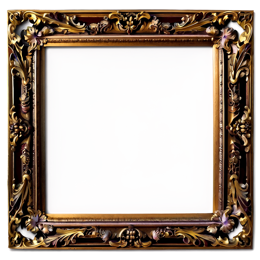 Classic Frame Design Png 06262024 PNG