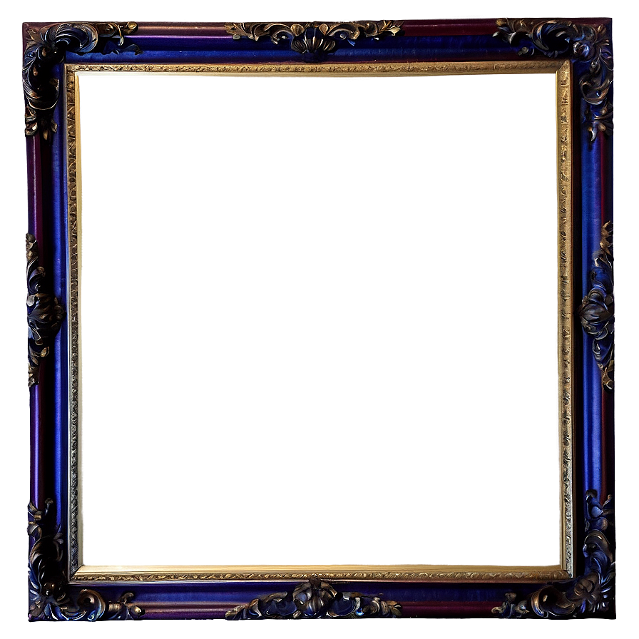 Classic Frame Design Png Jno80 PNG