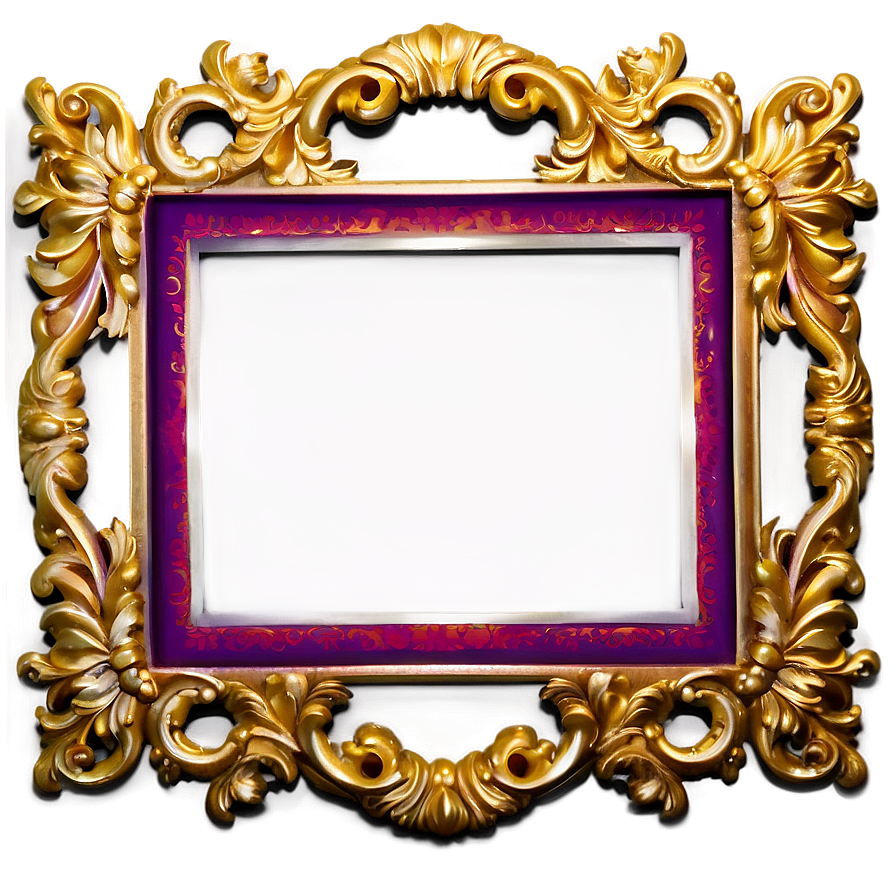 Classic Frame Png 04292024 PNG