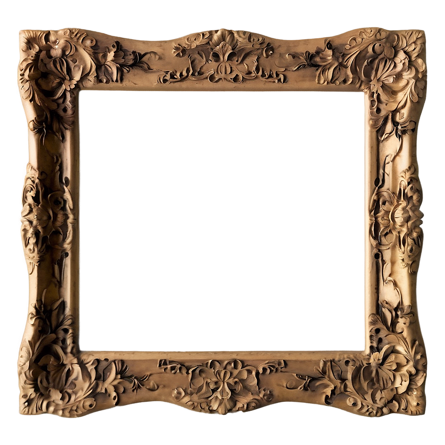 Classic Frame Png 47 PNG