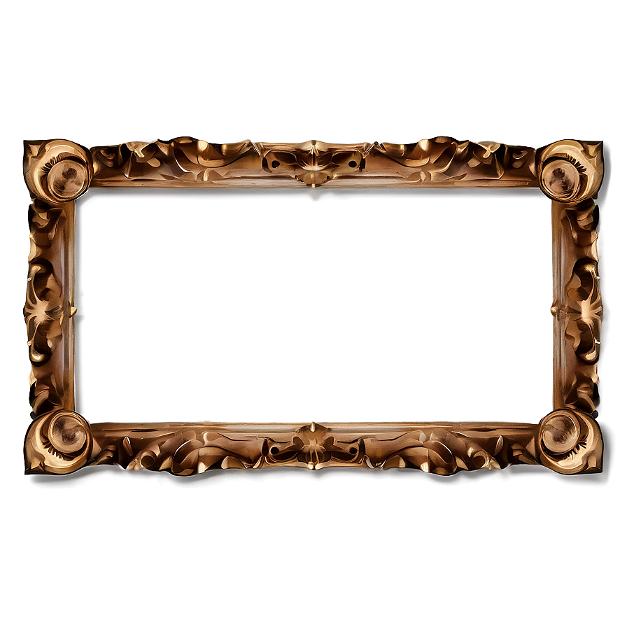 Classic Frame Png 51 PNG