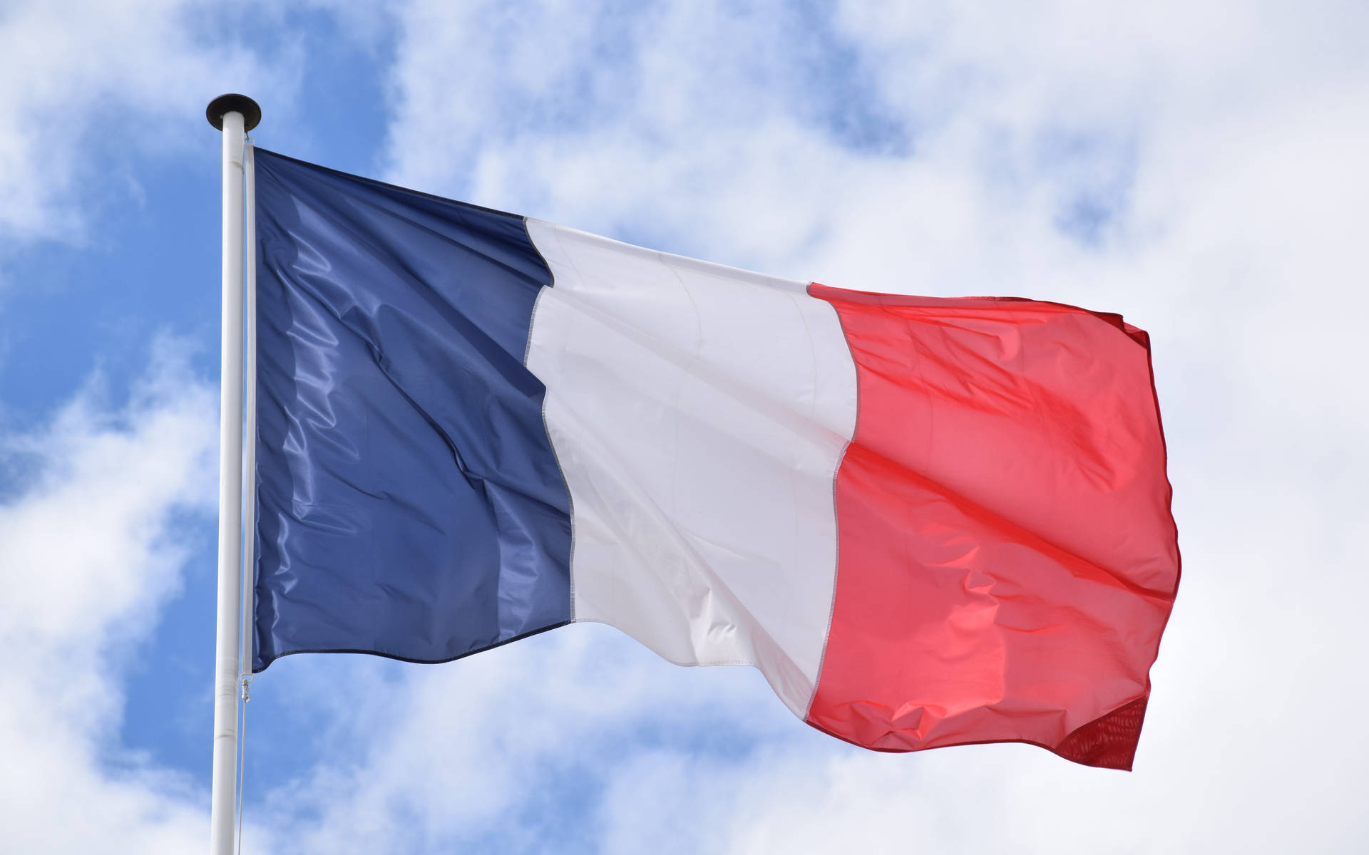 Classic France Flag Wallpaper