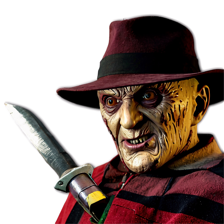 Classic Freddy Krueger Png Eyf61 PNG