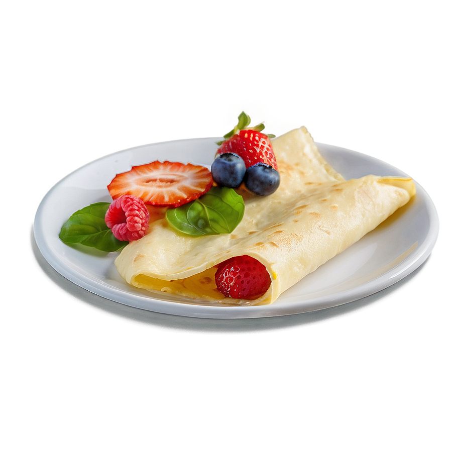 Classic French Crepe Png Ssn38 PNG