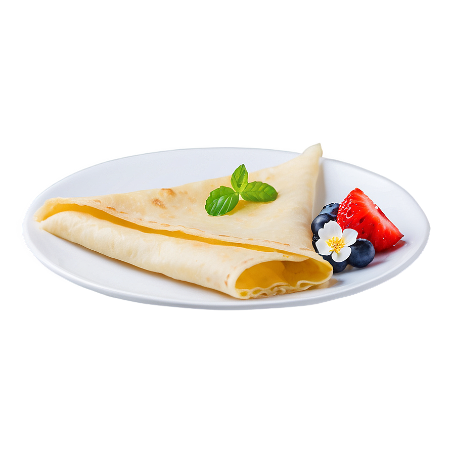 Classic French Crepe Png Tui PNG