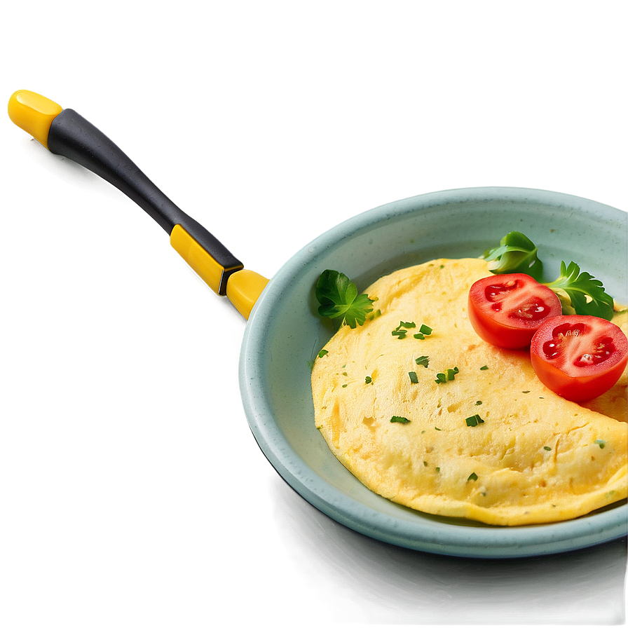 Classic French Omelette Png Qin54 PNG