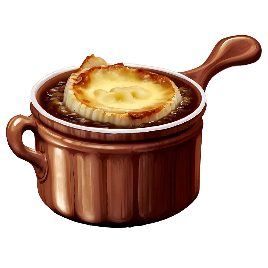 Classic French Onion Soup Png 05242024 PNG