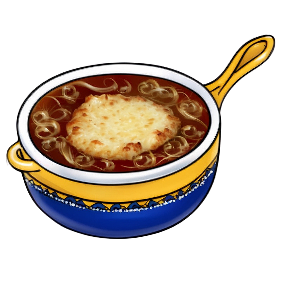 Classic French Onion Soup Png Uog PNG