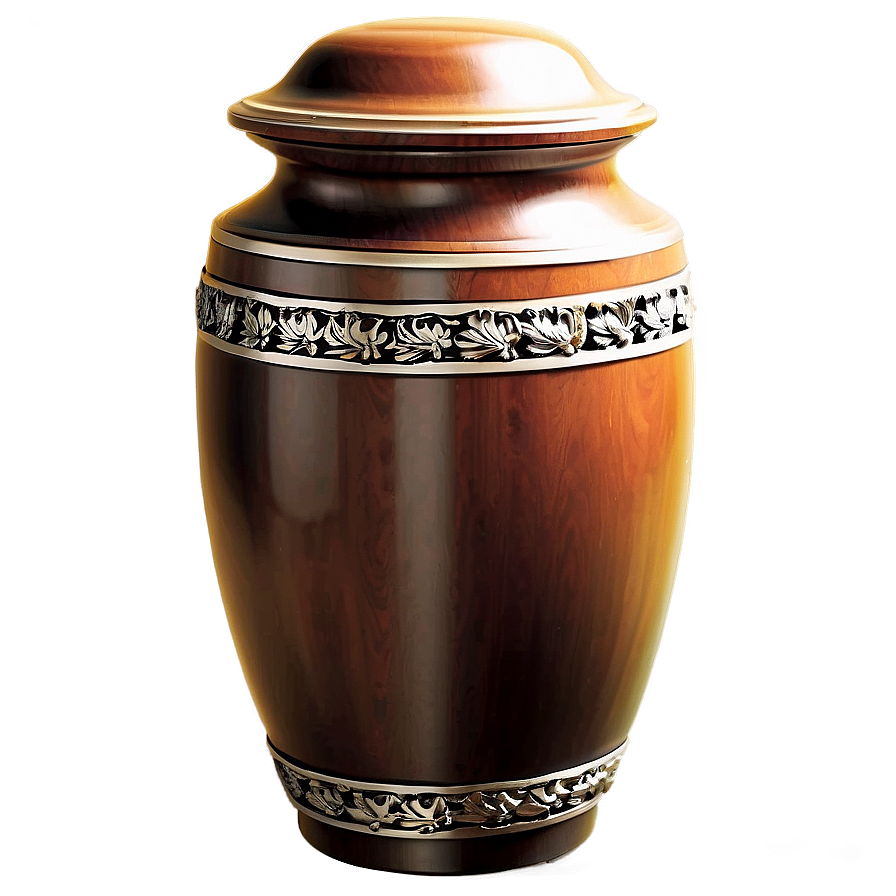 Classic Funeral Urn Png Diq PNG