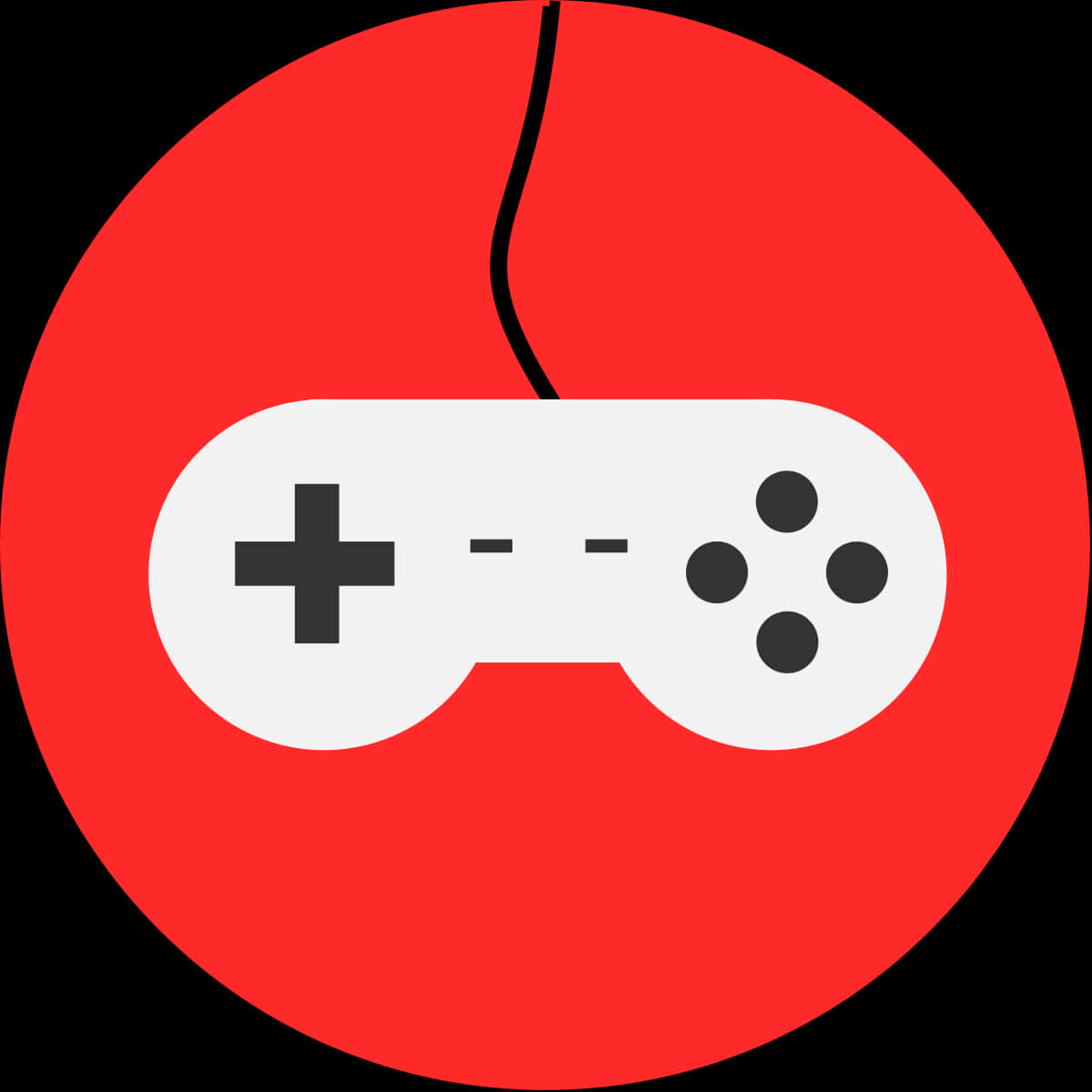 Classic Game Controller Icon PNG