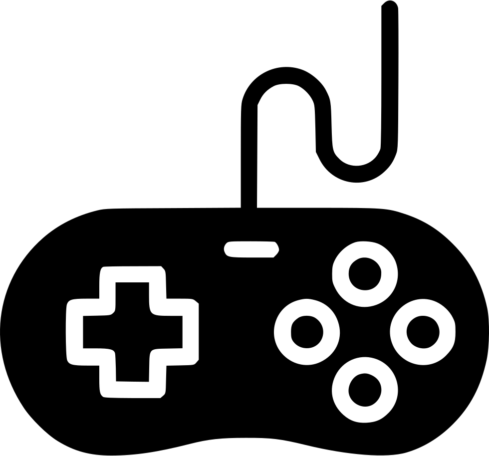 Classic Game Controller Outline.png PNG