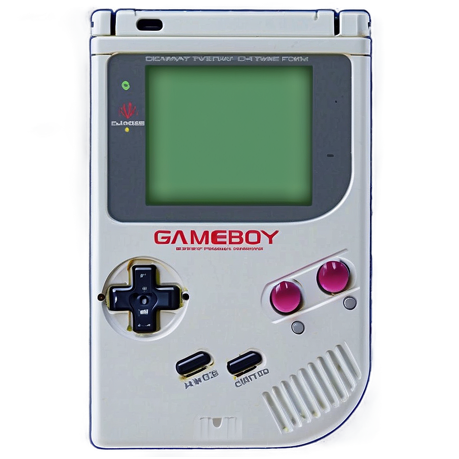 Download Classic Gameboy Screen Png Ojk | Wallpapers.com