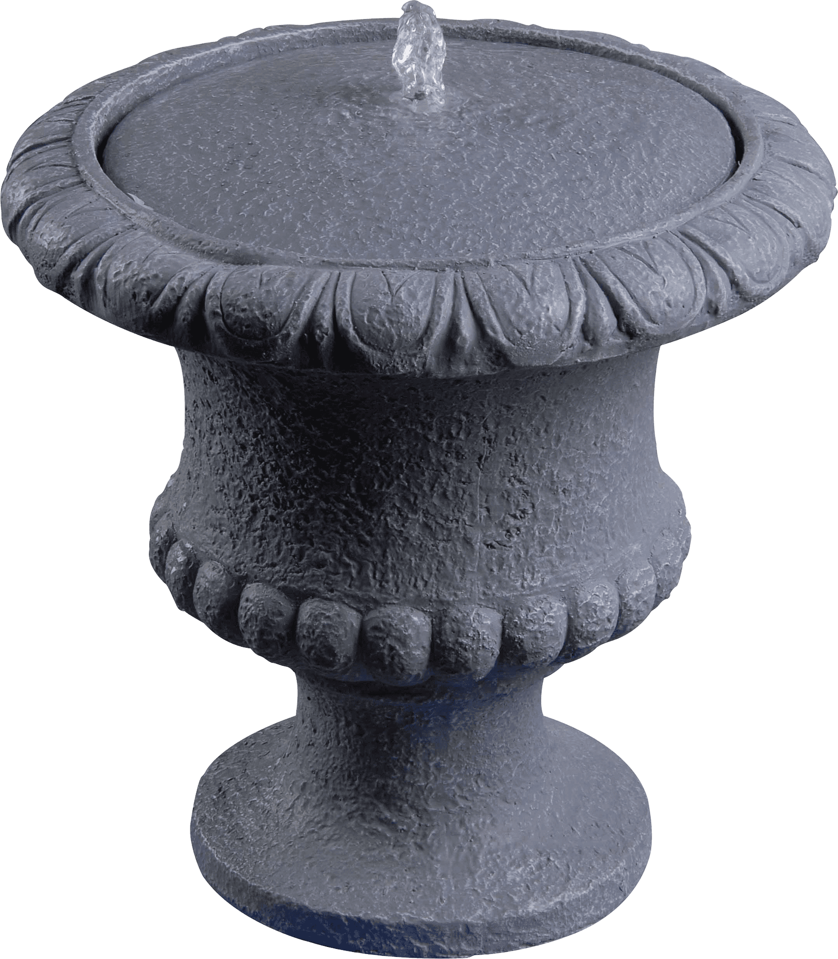 Classic Garden Fountain PNG