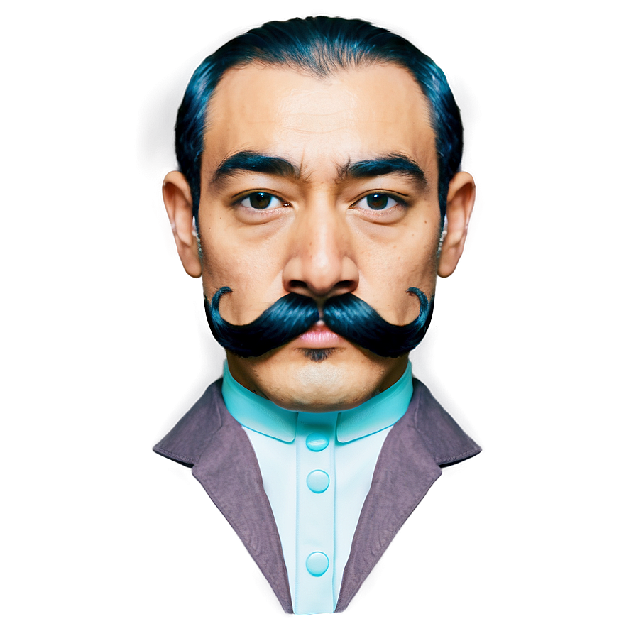 Download Classic Gentleman Mustache Png 65 | Wallpapers.com