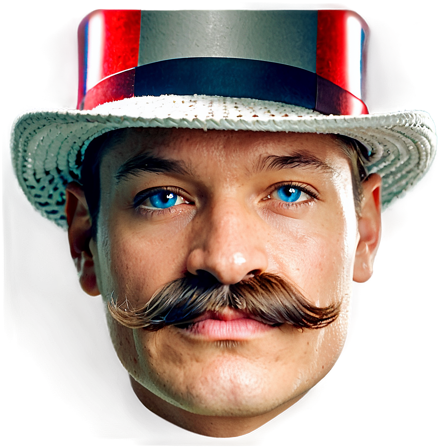 Classic Gentleman Mustache Png Avy8 PNG