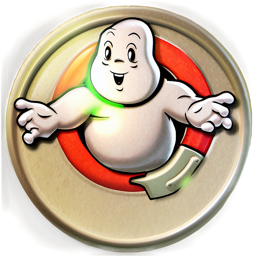 Classic Ghostbusters Text Png 06112024 PNG