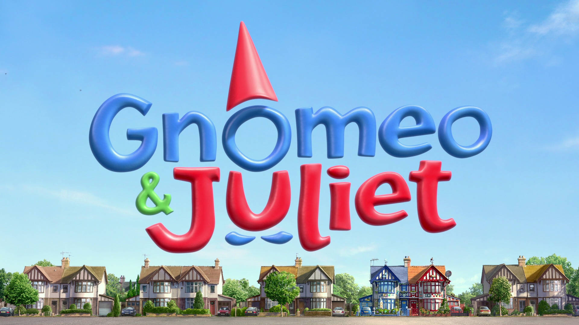 Classic Gnomeo And Juliet Title Wallpaper