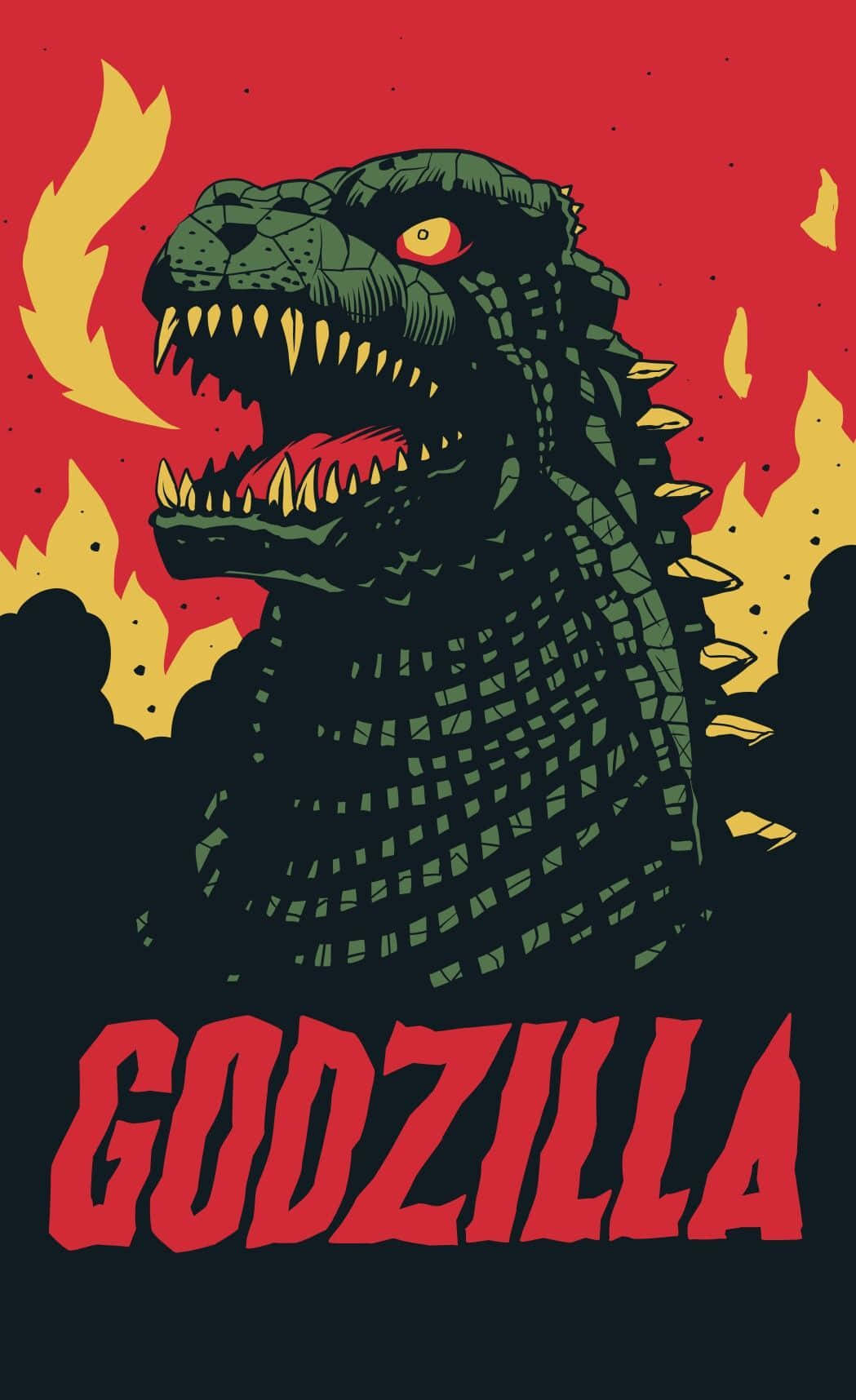 Classic Godzilla Unleashed Wallpaper
