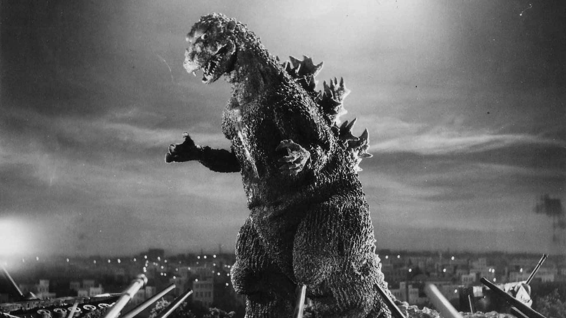 Classic Godzilla Unleashed Wallpaper