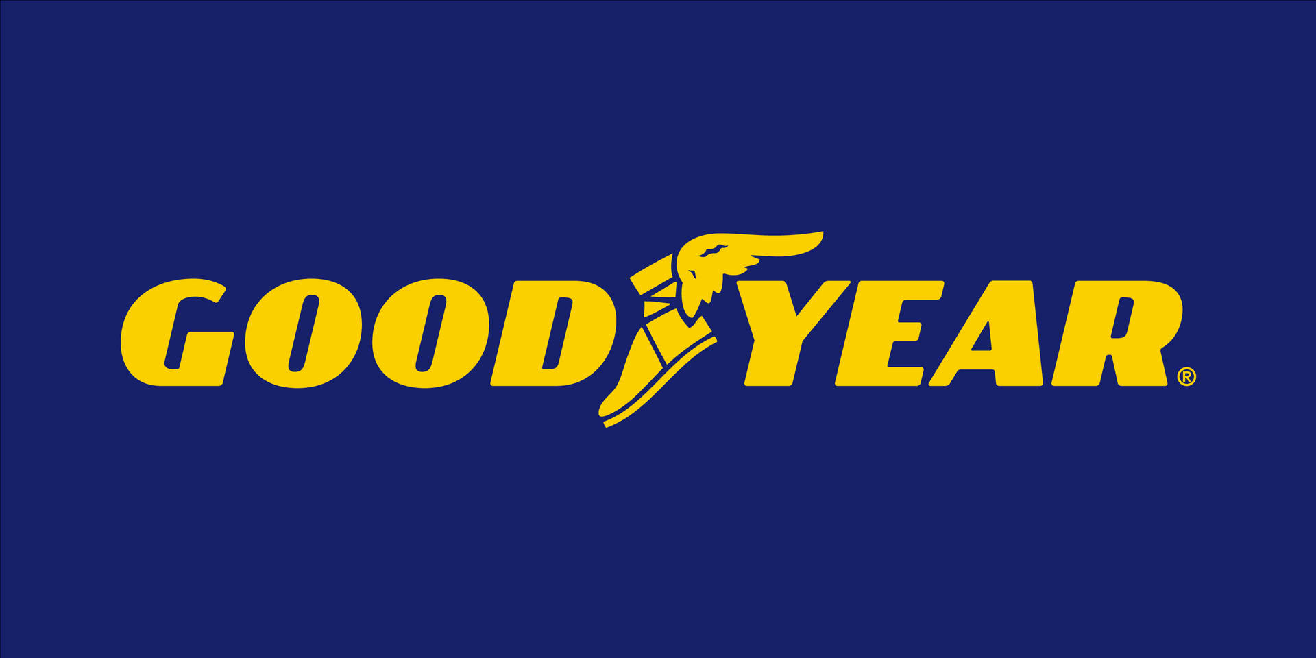 Logotipoclásico De Goodyear Fondo de pantalla