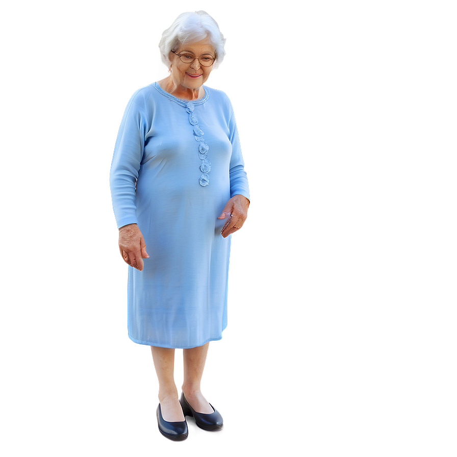 Classic Grandma Figure Png 57 PNG