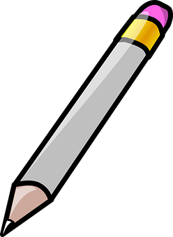 Classic Graphite Pencil PNG