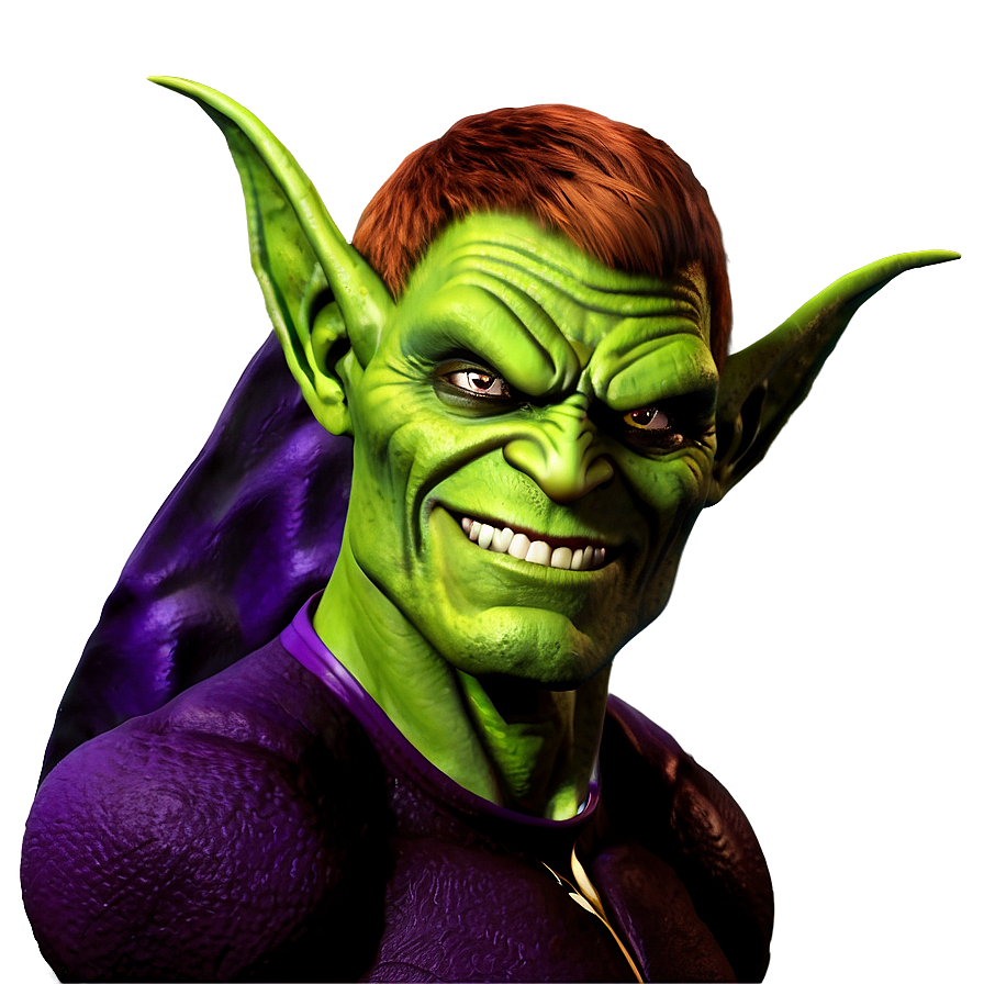 Classic Green Goblin Png Ibf PNG