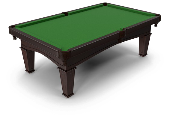 Classic Green Pool Table PNG