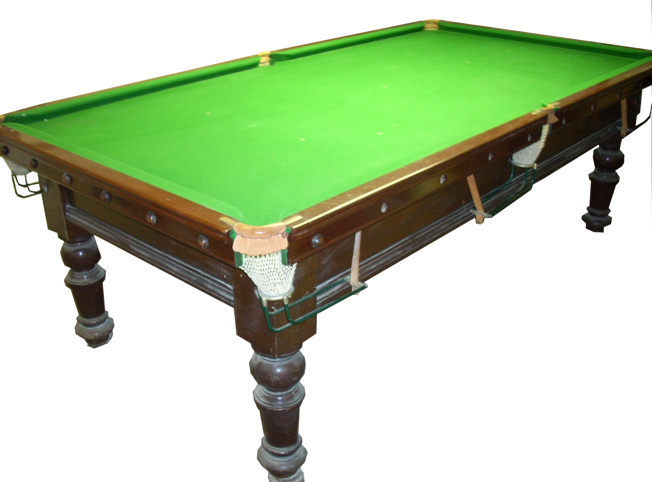 Classic Green Pool Table PNG